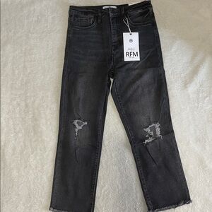RMF Dylan Distressed Jeans